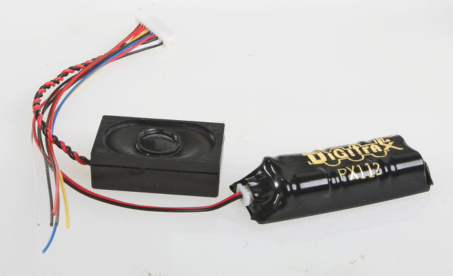 Digitrax PX11210 Power Xtender -- Use w/Series 6 10-Pin Harness Decoders - 245-PX11210