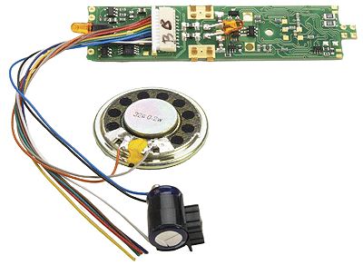 Digitrax Dcdr SndFX f/Kato SD38 - 245-SDH104K1B