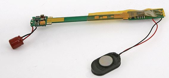 Digitrax DCC Decoder w/Sound, Motor & Function Control -- Fits Atlas EMD SD50 & SD60 - 245-SDN144A1