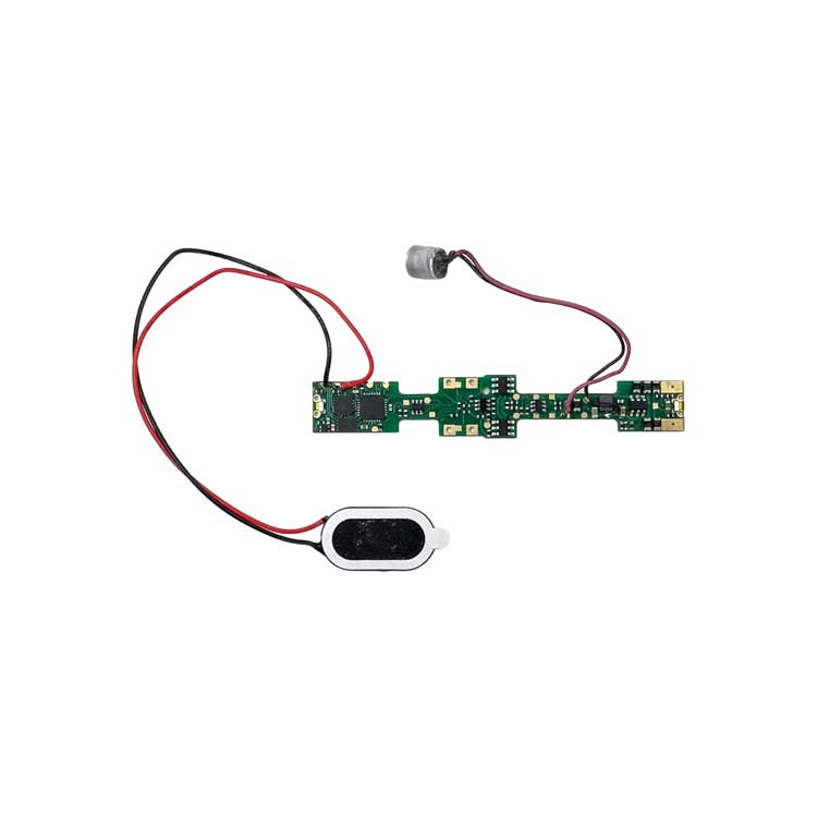 Digitrax Drop-In Sound and Control Decoder - Series 7 -- 8 FunctionsFits Kato UP FEF-3 4-8-4 and Similar