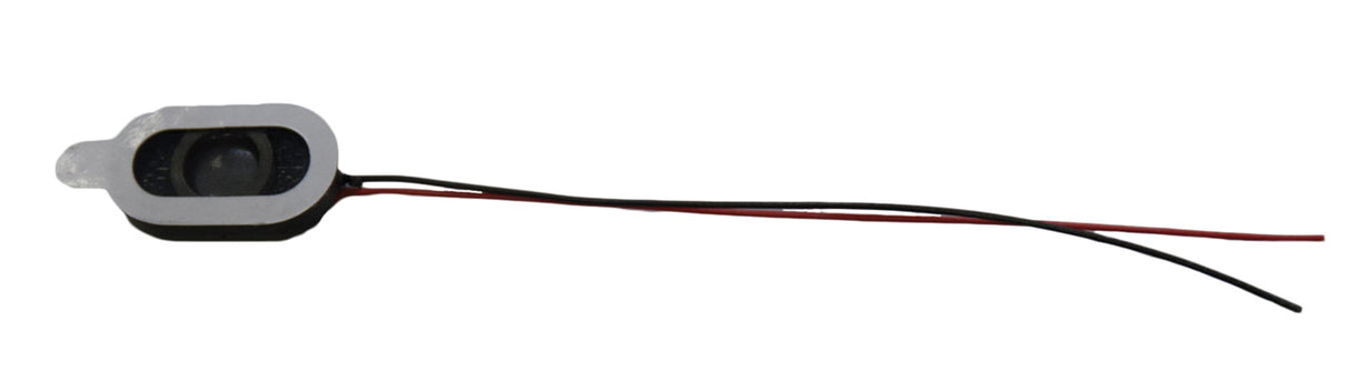 Digitrax SP10188 - 8 Ohm Speaker for Digitrax Sound Decoders -- Oval 10 x 18mm - 245-SP10188