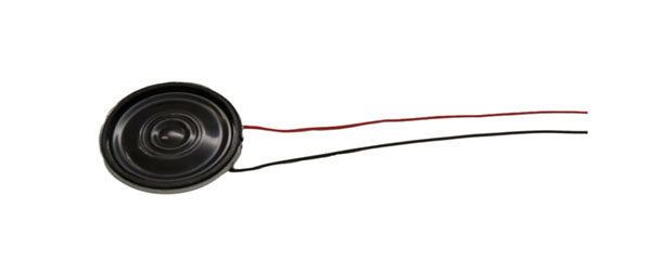 Digitrax 32 Ohm Speaker for Digitrax Sound Decoders -- Round 28mm - 245-SP282832