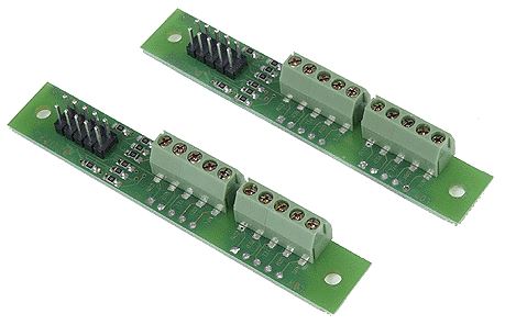 Digitrax TSMK Plug'N Play Terminal Strip Mounting Kit - 245-TSMK