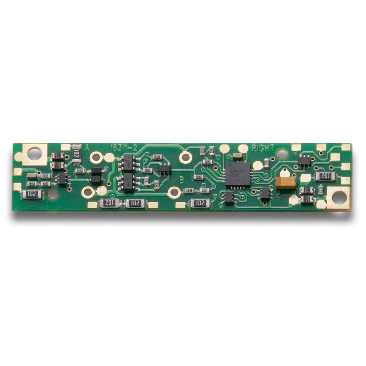 Digitrax DN166I1D Series 6 Board Replacement DCC Control Decoder -- Fits Intermountain 2014 & Later F7A/B - 245-DN166I1D