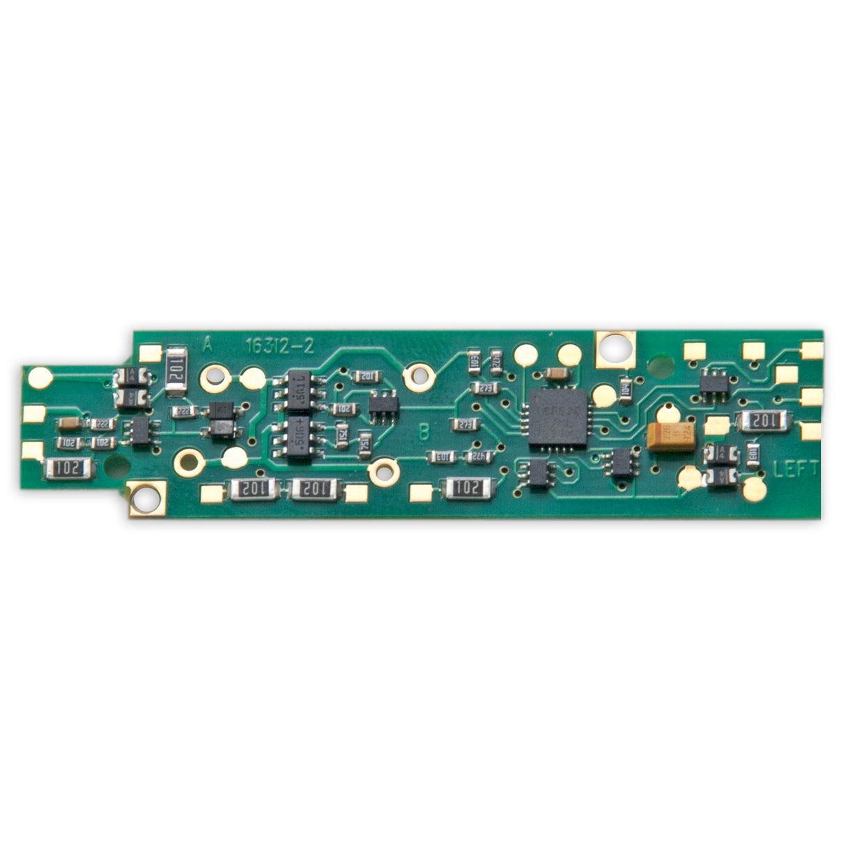 Digitrax DN166I1D Series 6 Board Replacement DCC Control Decoder -- Fits Intermountain 2014 & Later FP7 - 245-DN166I2B