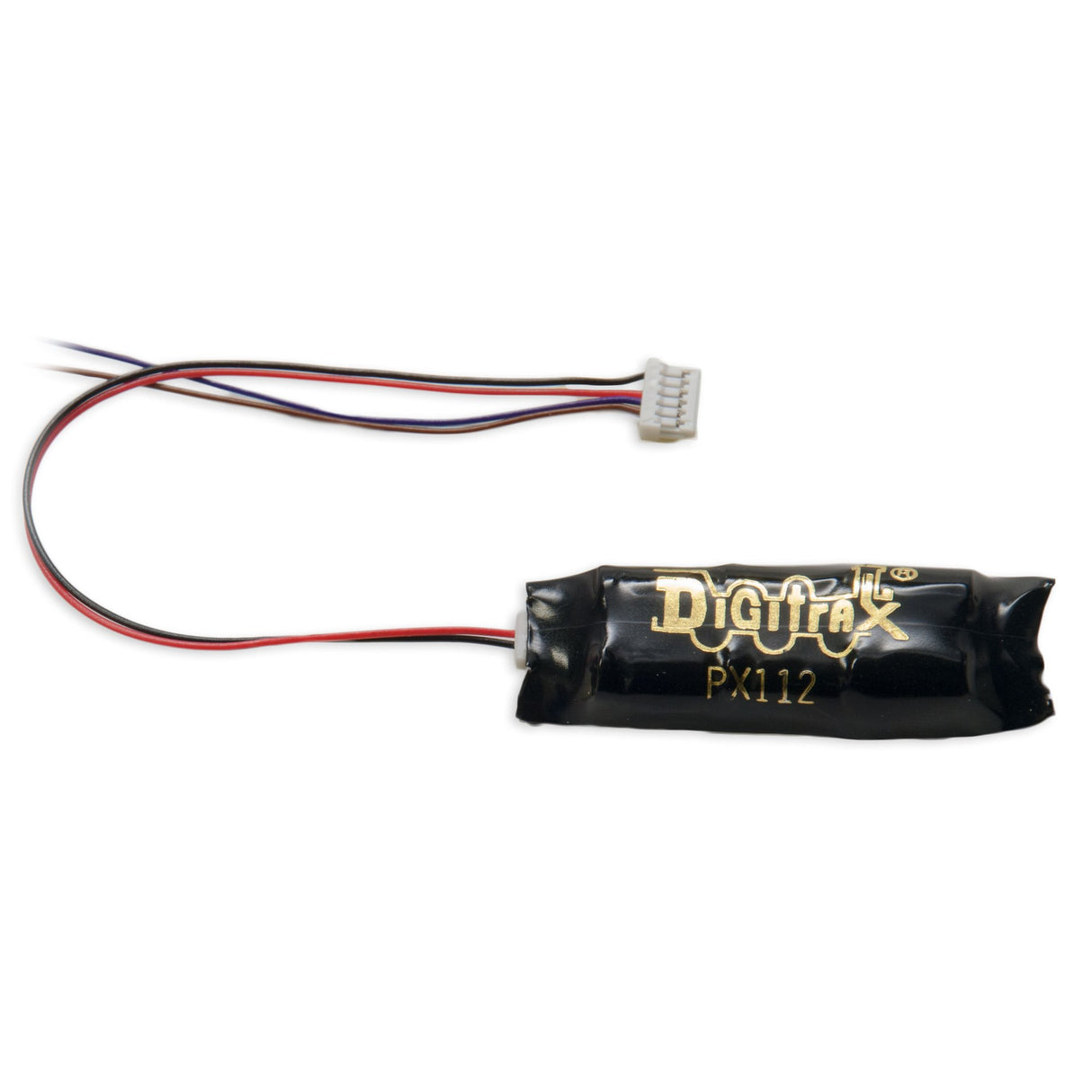 Digitrax PX112-6F Power Xtender -- Fits N Sound Decoders w/F-Pin Connector - 245-PX1126F