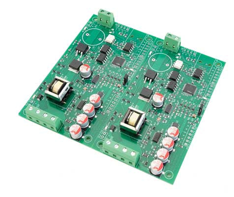 PSXX2 PowerShield DCC Solid-State Power District Circuit Breaker -- 2-Block, 0-10 Amps per Block