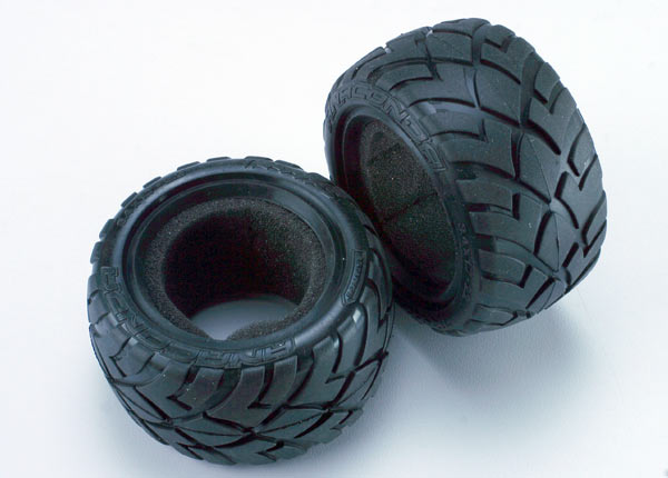 Traxxas 2478 Tires, Anaconda 2.2' (Rear) (2)/ foam Inserts (Bandit) (soft compound) - TRA2478