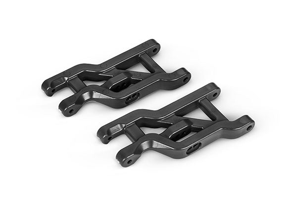 Traxxas 2531A Suspension Arms, black, Front, heavy duty (2) (requires #3632 series caster block and #3640 screw pin set) - TRA2531A