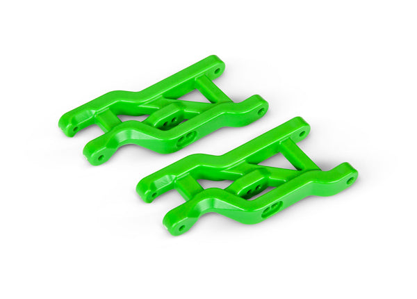 Traxxas 2531G Suspension Arms, Green, Front, heavy duty (2) (requires #3632 series caster block and #3640 screw pin set) - TRA2531G