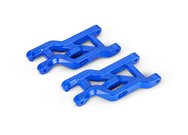 Traxxas 2531L Suspension Arms, - Blue, Front, heavy duty (2) (requires #3632 series caster block and #3640 screw pin set) - TRA2531L