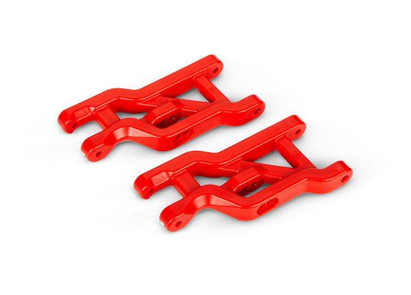 Traxxas 2531R Suspension Arms, - Red, Front, heavy duty (2) (requires #3632 series caster block and #3640 screw pin set) - TRA2531R