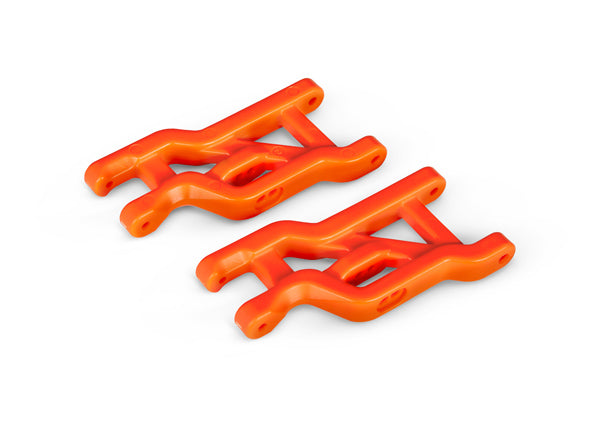 Traxxas 2531T Suspension Arms, Orange, Front, heavy duty (2) (requires #3632 series caster block and #3640 screw pin set) - TRA2531T