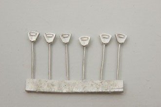 Durango Press HO PARKING METERS (5) - 254-195