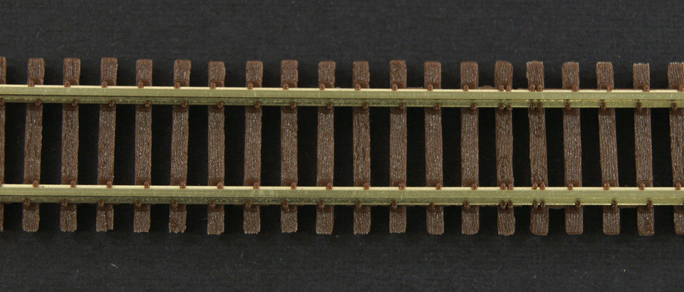 Micro Engineering 10-124 N Nonweathered Flex-Trak(TM) - 3' Long Section pkg(6) -- Code 55