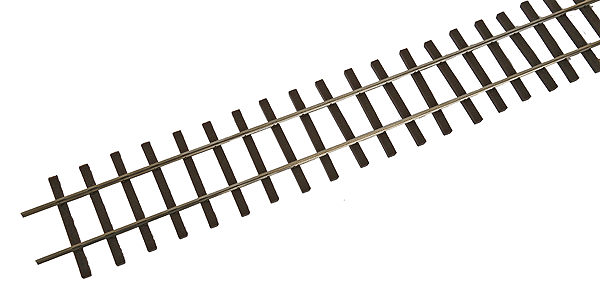 Micro Engineering 10-138 On30 Nonweathered Flex-Trak(TM) - 3' Long Sections pkg(6) -- Code 83