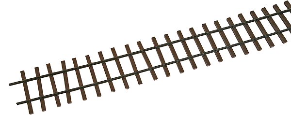Micro Engineering 12-138 On30 Code 83 Standard Gauge Flex-Track(TM) -- Weathered 3' Sections pkg(6)