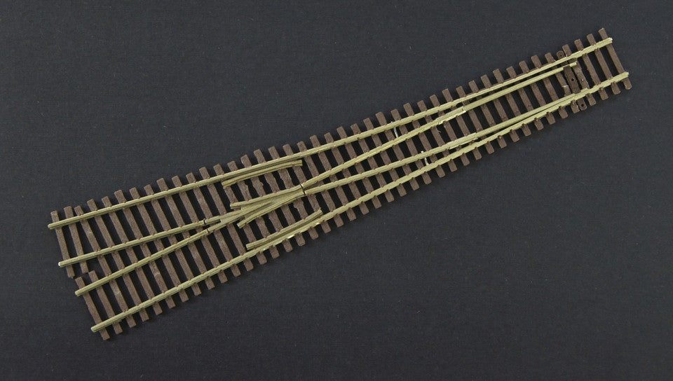 Micro Engineering 15-506 N Flex-Trak(TM) Code 55 Turnout -- #6 Right-Hand