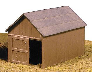 Micro Engineering 70-605 HO Small Shed