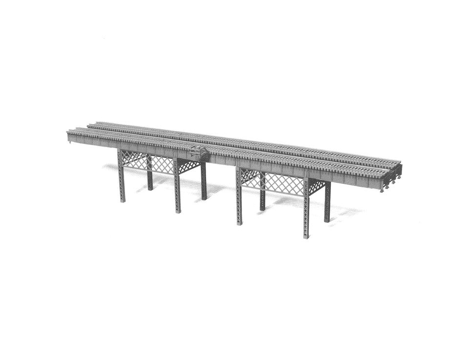 Micro Engineering 75-512 HO Double Track City Viaduct -- Kit - Length: 150' 45.7m