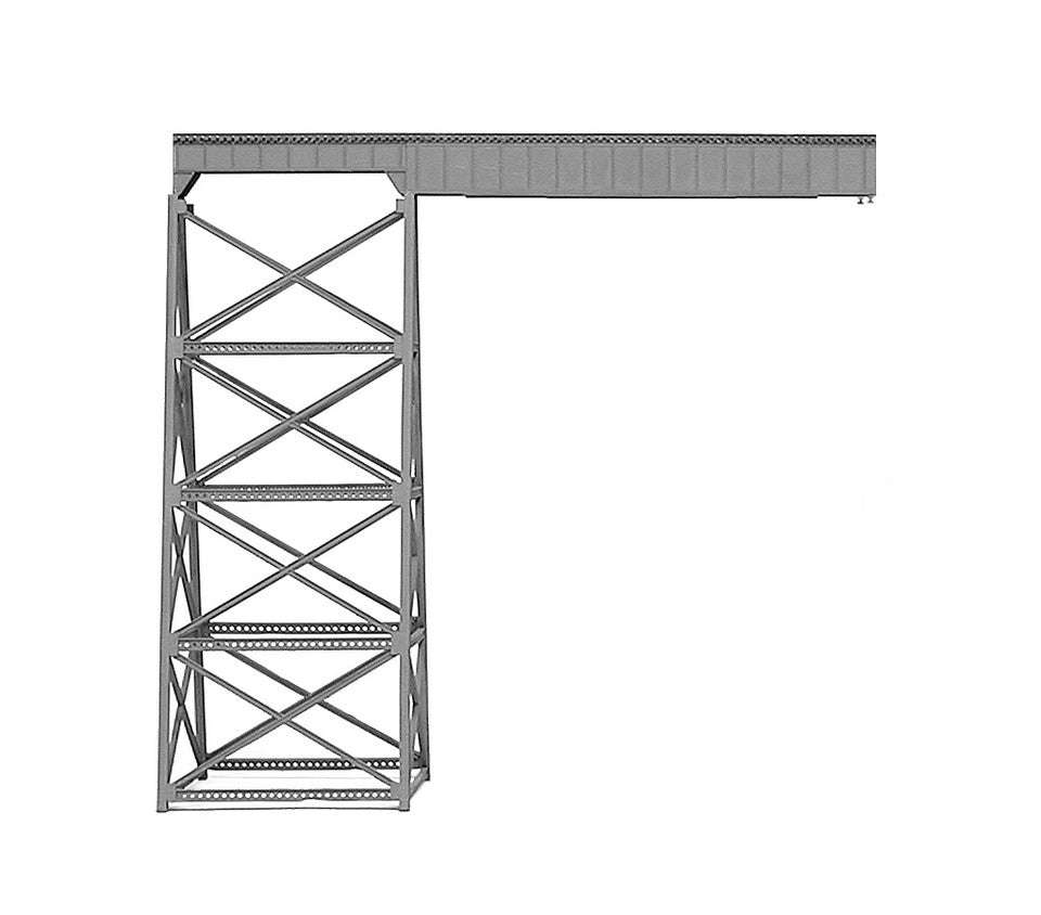 Micro Engineering 75-542 N Tall Steel Viaduct Length Extension -- 120'