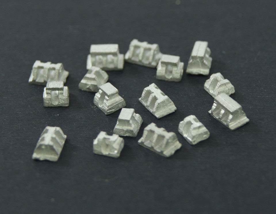 Micro Engineering 80-035 HO ASSORTED BRIDGE SHOES (16)