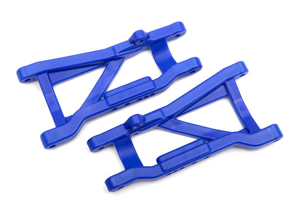 Traxxas 2555A Suspension Arms, - Blue, Rear, heavy duty (2) - TRA2555A