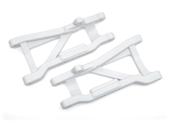 Traxxas 2555L Suspension Arms ,  White ,  Rear ,  heavy duty (2) - TRA2555L