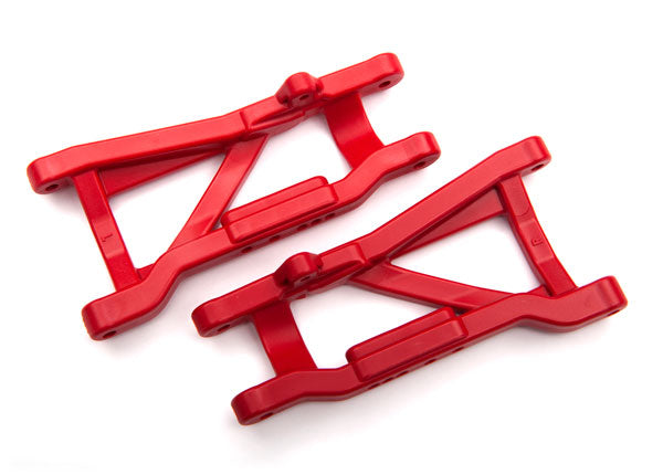 Traxxas 2555R Suspension Arms, - Red, Rear, heavy duty (2) - TRA2555R