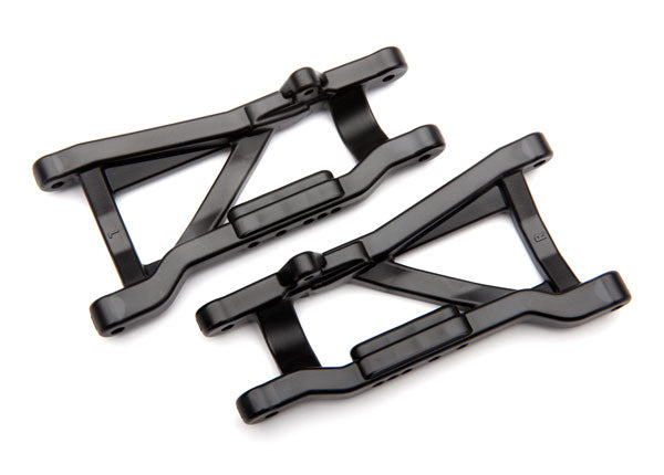 Traxxas 2555X Suspension Arms, black, Rear, heavy duty (2) - TRA2555X
