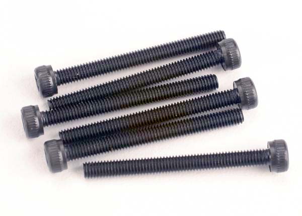Traxxas 2557 Screws ,  3x30mm cap-head machine (Hex drive) (6) - TRA2557