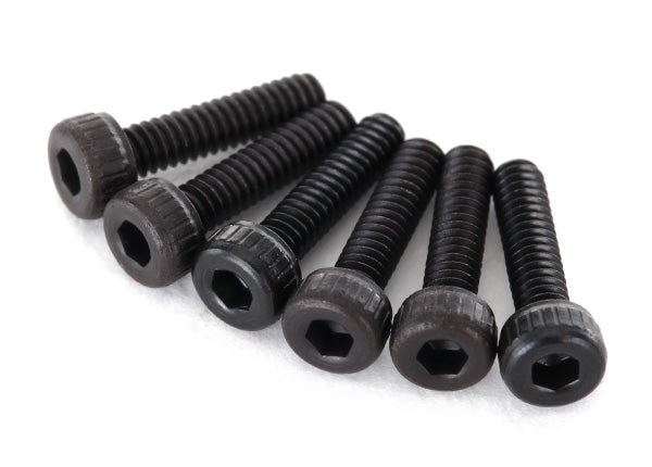 Traxxas 2564 Screws, 2x8mm cap-head machine (Hex drive) (6) - TRA2564