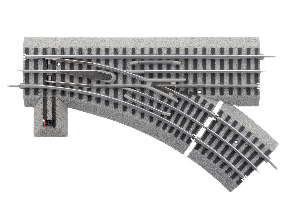 Lionel 262531R O RTR FasTrack O31 Turnout - Right