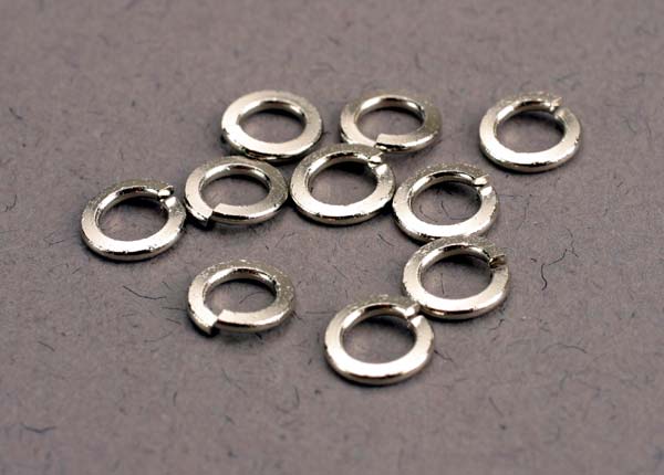 Traxxas 2755 Washers, 3x5 split metal lock Washers (10) - TRA2755