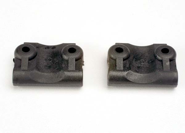Traxxas 2797 Mounts, suspension arm (Rear) (0-degree) (l&r) - TRA2797