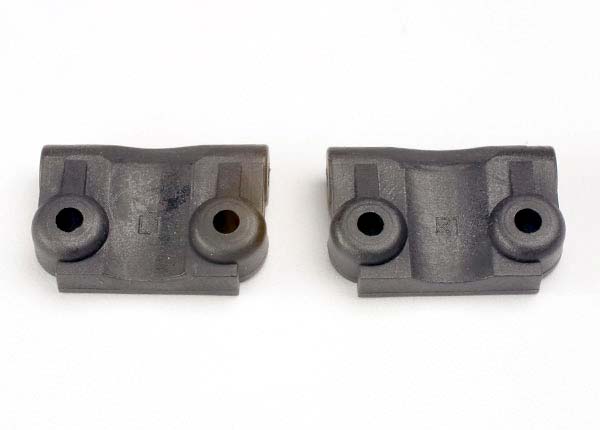 Traxxas 2798 Mounts, suspension arm (Rear) (+/- 1-degree) (l&r) - TRA2798