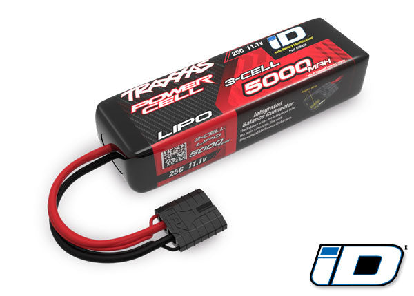 Traxxas 2832X 5000mAh 11.1v 3-Cell 25C LiPo Battery - TRA2832X