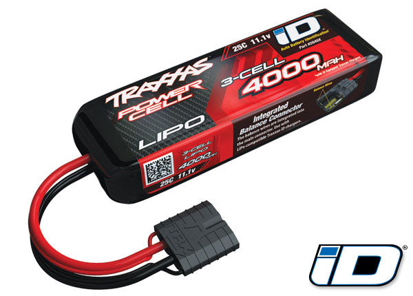 Traxxas 2849X 4000mAh 11.1v 3-Cell 25C LiPo Battery - TRA2849X