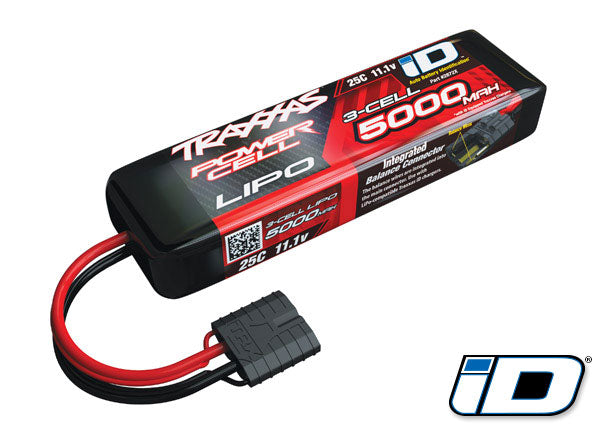 Traxxas 2872X 5000mAh 11.1v 3-Cell 25C LiPo Battery