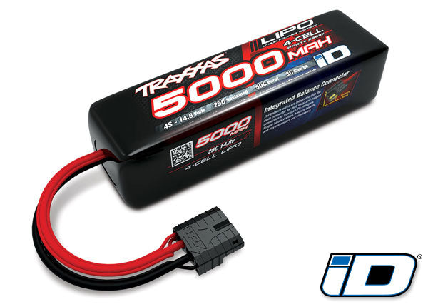 Traxxas 2889X 5000mAh 14.8v 4-Cell 25C LiPo Battery - TRA2889X