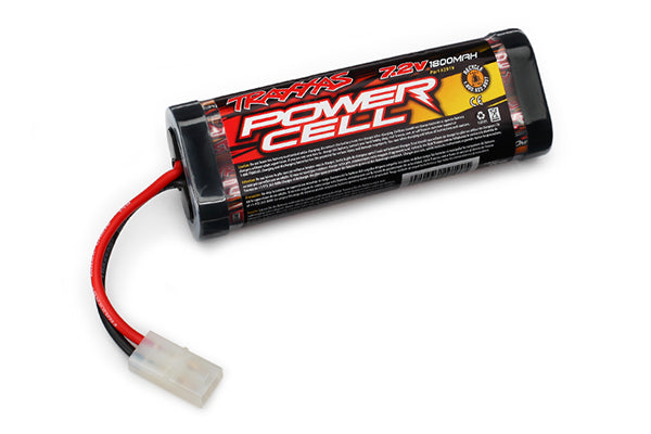 Traxxas 2919 Battery, Series 1 Power Cell 1800mAh (NiMH, 6-C flat, 7.2V, Sub-C) - TRA2919