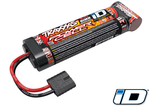 Traxxas 2923X Battery, Power Cell, 3000mAh (NiMH, 7-C flat, 8.4V) - TRA2923X
