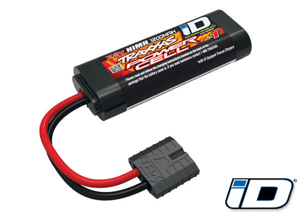 Traxxas 2925X Battery, Series 1 Power Cell, 1200mAh (NiMH, 6-C flat, 7.2V, 2/3A) - TRA2925X