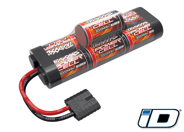 Traxxas 2926X Battery, Power Cell, 3000mAh (NiMH, 7-C hump, 8.4V) - TRA2926X