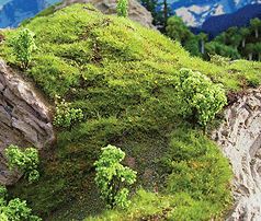 Grand Central Gems Grass Mat -- Spring Green 24 x 6" - 295-GM1