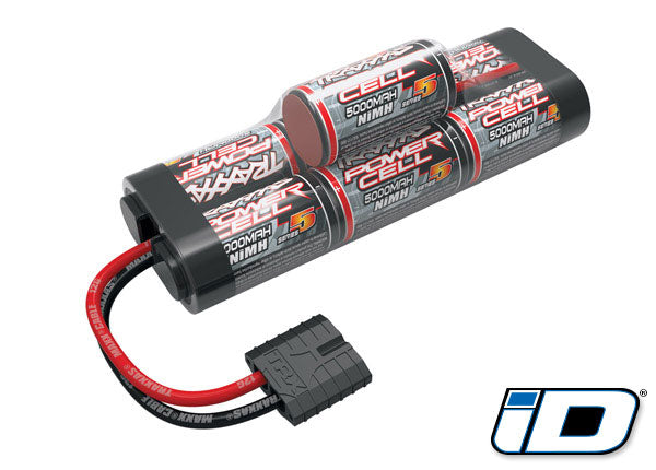 Traxxas 2961X Battery, Series 5 Power Cell, 5000mAh (NiMH, 7-C hump, 8.4V) - TRA2961X