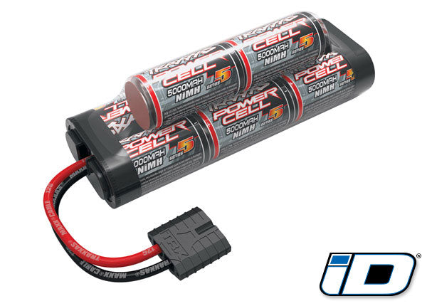 Traxxas 2963X Battery, Series 5 Power Cell, 5000mAh (NiMH, 8-C hump, 9.6V) - TRA2963X