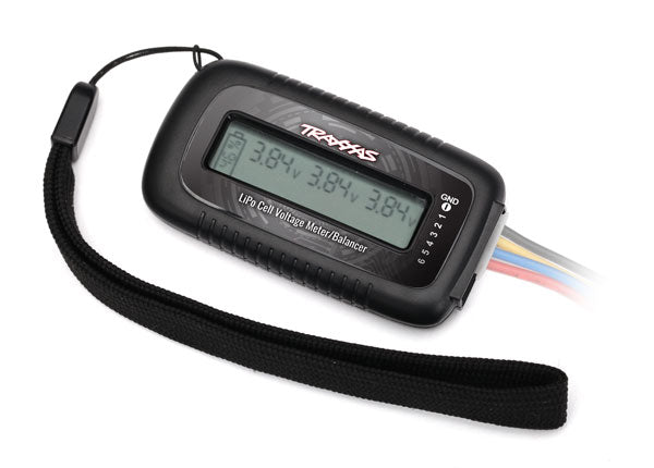 Traxxas 2968 LiPo cell voltage checker/balancer (requires #2938X adapter for iD batteries) - TRA2968