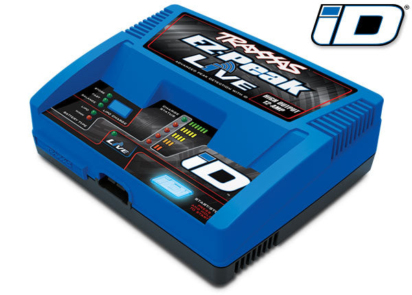 Traxxas 2971 Charger, EZ-Peak Live, 100W, NiMH/LiPo with iD Auto Battery Identification - TRA2971