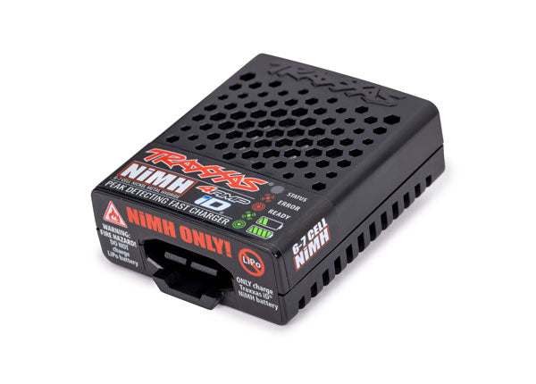 Traxxas 2982 Charger, USB-C, 40W (6 - 7 cell, 7.2 - 8.4 volt, NiMH) (with iD)